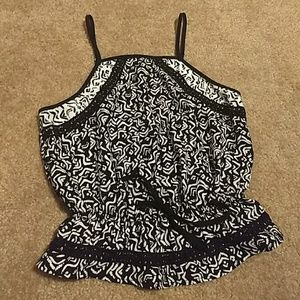 Juniors crop tank